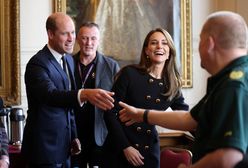 Kate i William na pierwszym wystąpieniu po pogrzebie Elżbiety II. Księżna zachwyciła elegancją