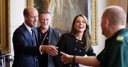 Kate i William na pierwszym wystąpieniu po pogrzebie Elżbiety II. Księżna zachwyciła elegancją