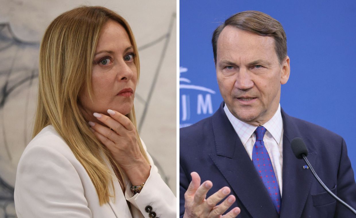Sikorski komentuje apel Meloni o współpracę w UE