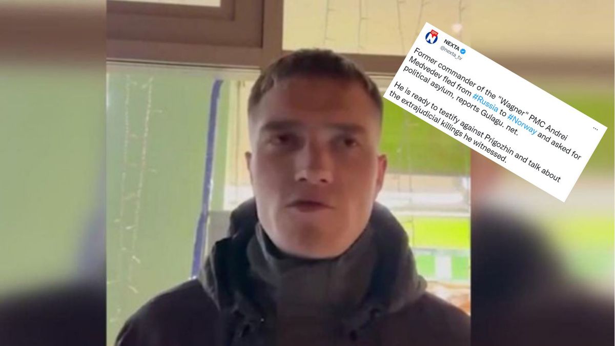 były dowódca grupy Wagnera zatrzymany w Oslo