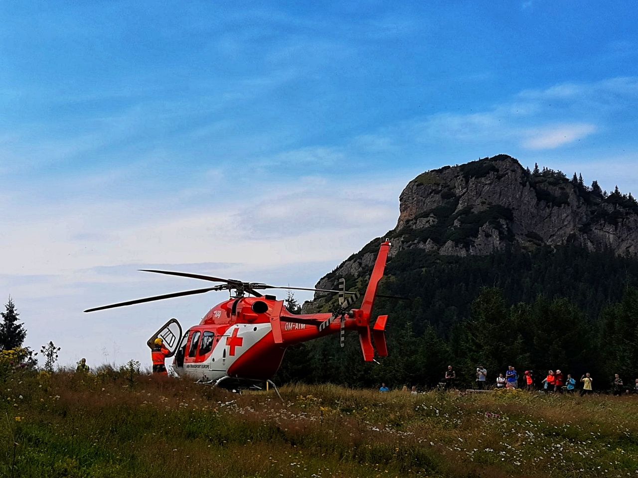 Tatry. Nie żyje 31-letni Polak. Spadł z 200 metrów (zdjęcie ilustracyjne)