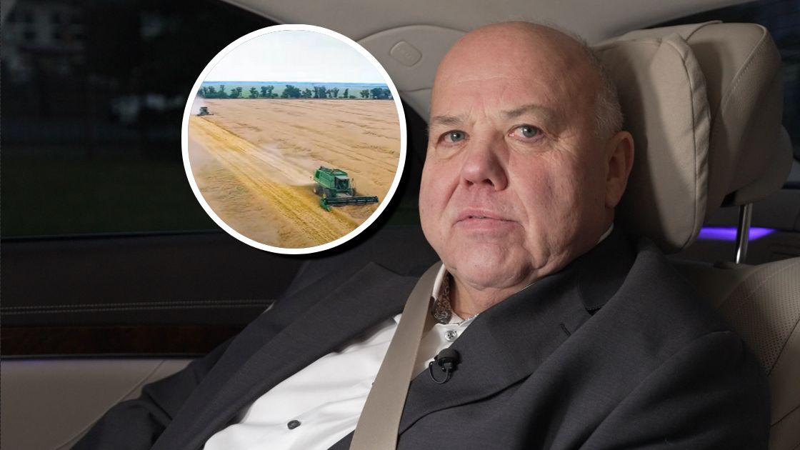 Zenon Daniłowski, prezes Makaronów Polskich.