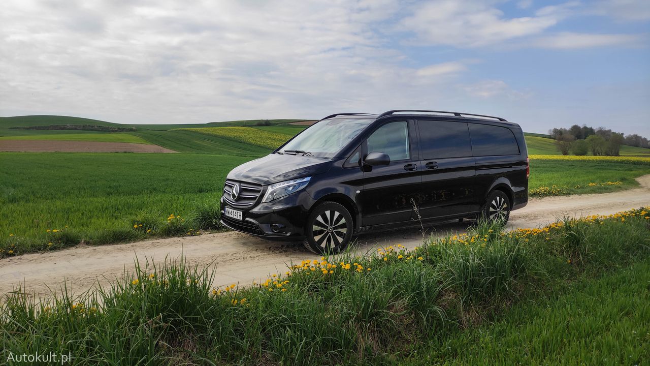 Test: Mercedes-Benz Vito Tourer 119 CDI to idealne auto na wakacje. Lepsze niż Klasa V?