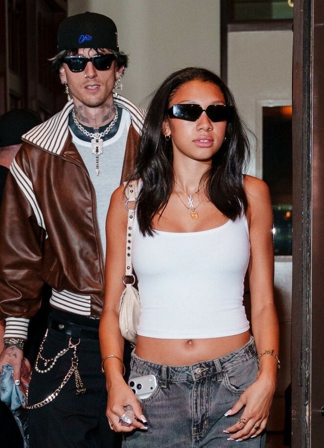 Machine Gun Kelly z córką