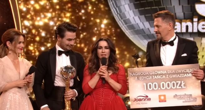 Beata Tadla jako pierwsza dziennikarka wygrała „Taniec z gwiazdami” w Polsacie (wideo)