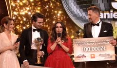 Beata Tadla jako pierwsza dziennikarka wygrała „Taniec z gwiazdami” w Polsacie (wideo)