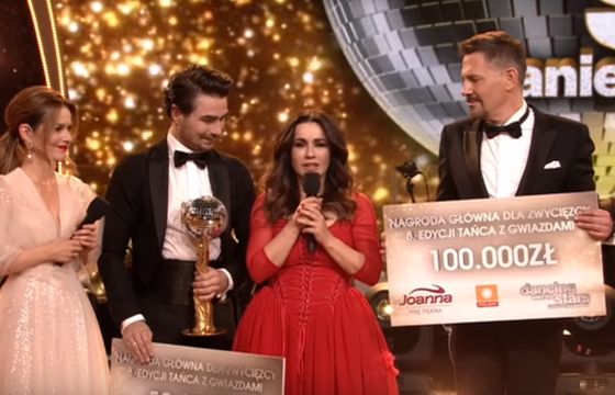 Beata Tadla jako pierwsza dziennikarka wygrała „Taniec z gwiazdami” w Polsacie (wideo)