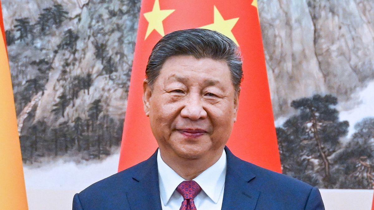 Na zdjęciu przywódca Chin Xi Jinping