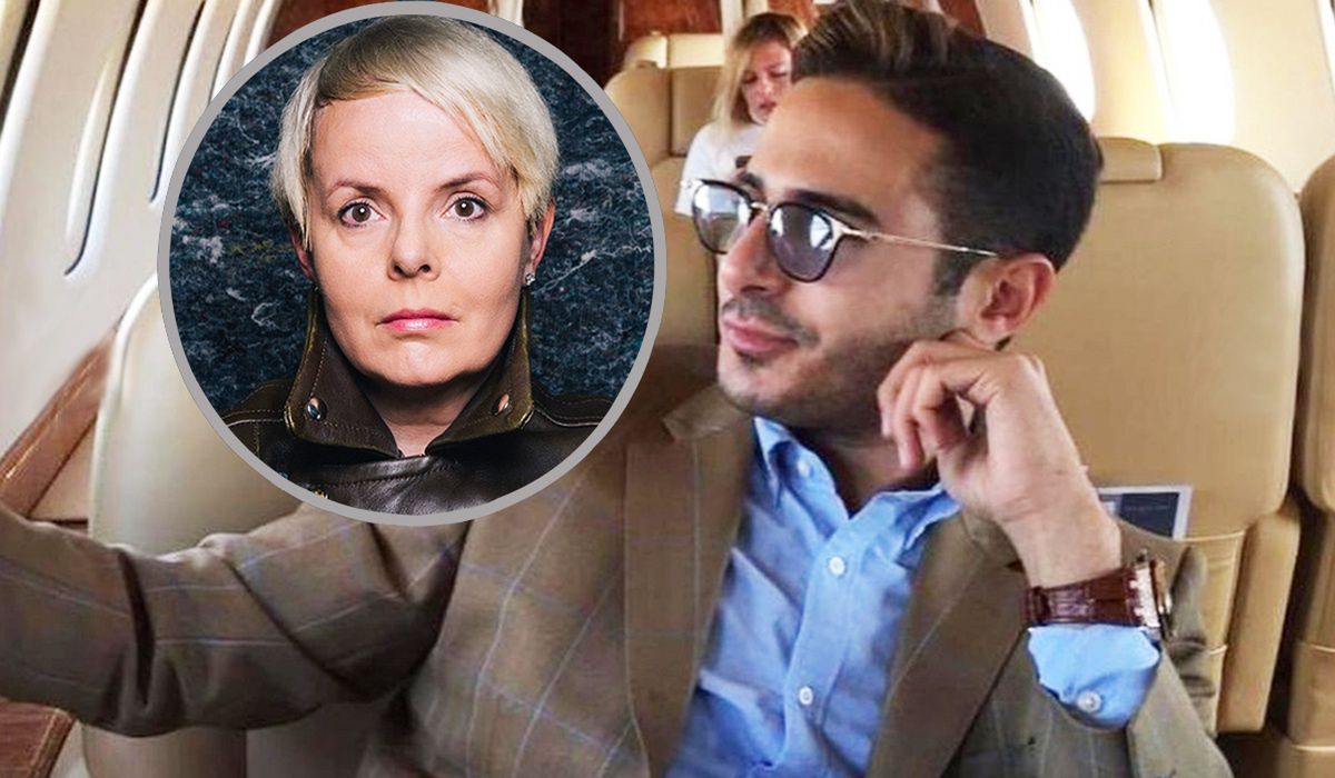 Karolina Korwin Piotrowska i oszust z Tindera