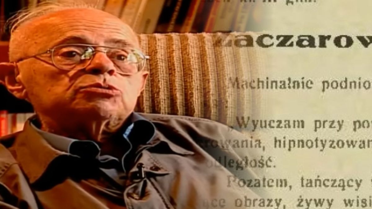 20 lat po śmierci Stanisława Lema odnaleziono jego debiutanckie 