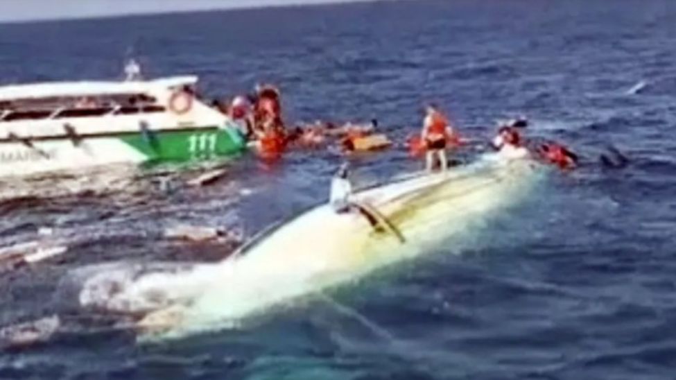 Tragiczny wypadek u wybrzeży Tajlandii. Zmarła 1 osoba, są ranii