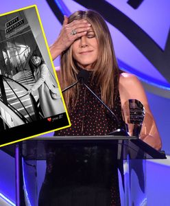 Aniston dostała życzenia od byłego męża. Eks zdradził jej ksywkę