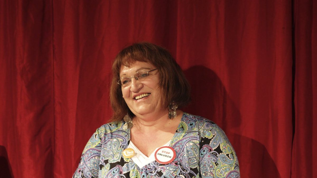 Anna Grodzka przyznaje, że życie na emeryturze to ciężki kawałek