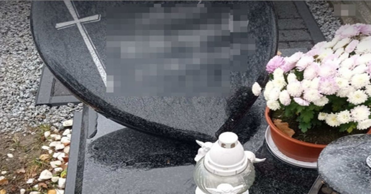Radny Mysłowic oburzony. Nieznany sprawca okrada grób dziecka