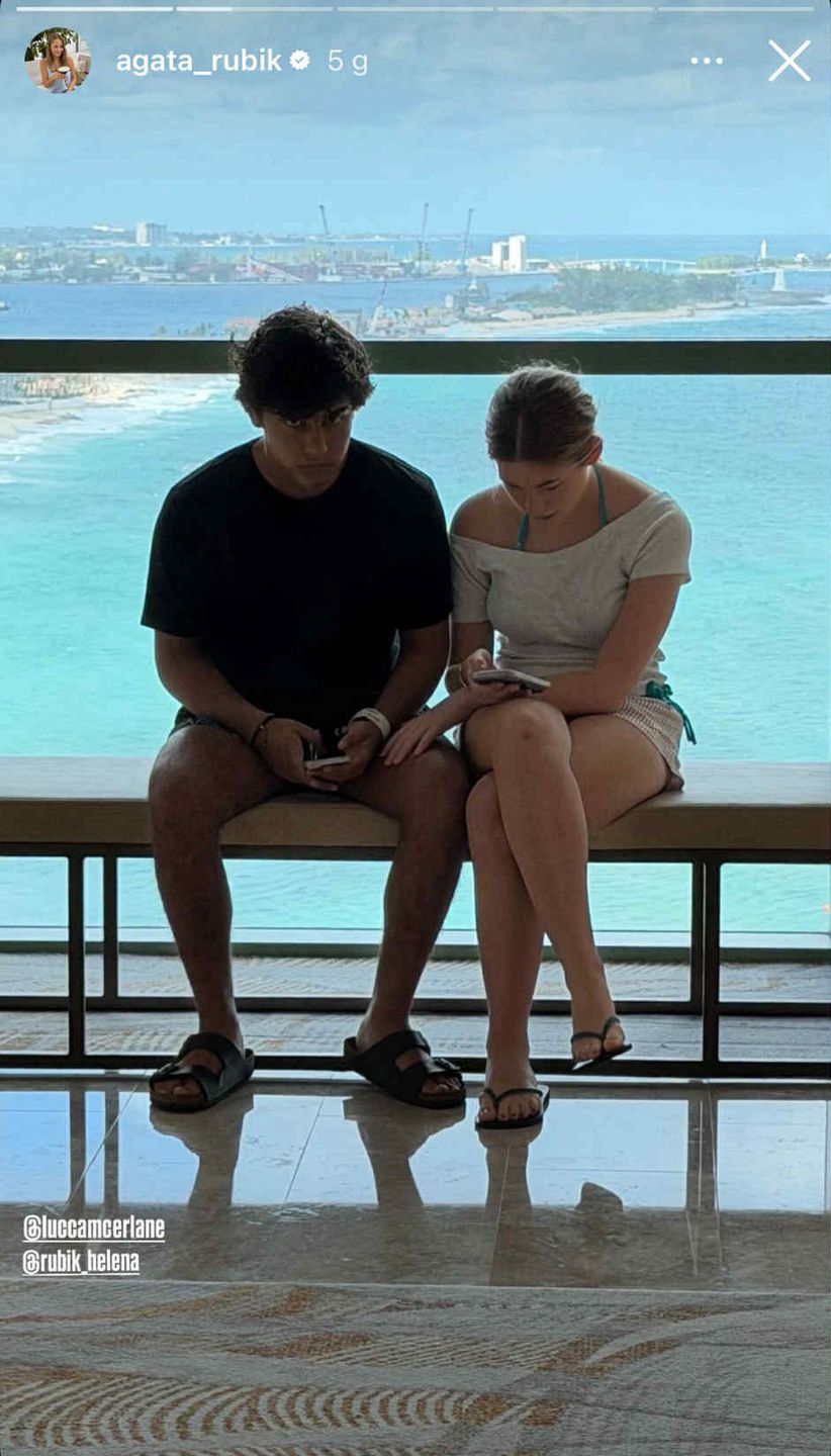 Agata Rubik pokazała czułości córki i jej chłopaka