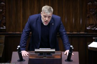 Zandberg ostro. Zwrócił się do Tuska. "Czy pan jest poważny?"