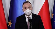Prezydent Andrzej Duda ma koronawirusa