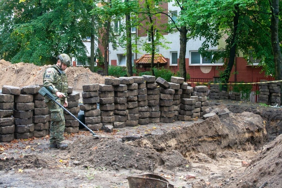 Ostróda: Ewakuacja ponad 1000 mieszkańców. Interweniowali saperzy