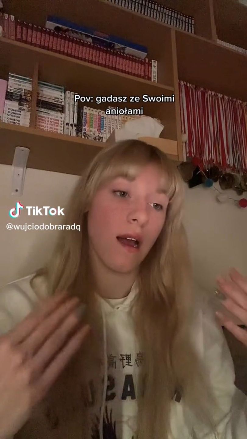Julia Wójcik, córka Macieja Wójcika z Ani Mru-Mru