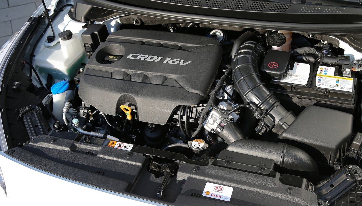 Silnik 1.6 CRDi Hyundai/Kia - nie ma 