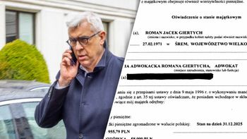 Majątek Romana Giertycha. Milionowe dochody i drogocenna szabla