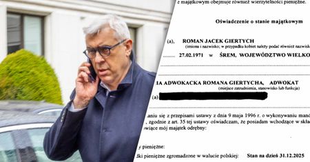 Majątek Romana Giertycha. Milionowe dochody i drogocenna szabla