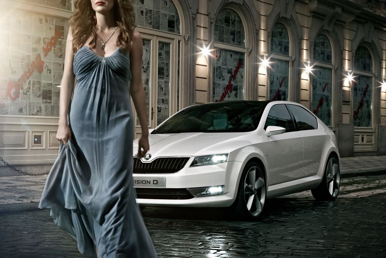 Skoda VisionD Concept