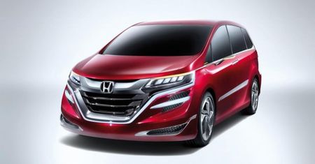 Honda Concept M - bardzo odważne MPV dla...Chin [Szanghaj 2013]
