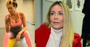 Rozenek broni półnagich zdjęć z siłowni: "Ciężko pominąć dekolt. Nie ćwiczę w namiotach"