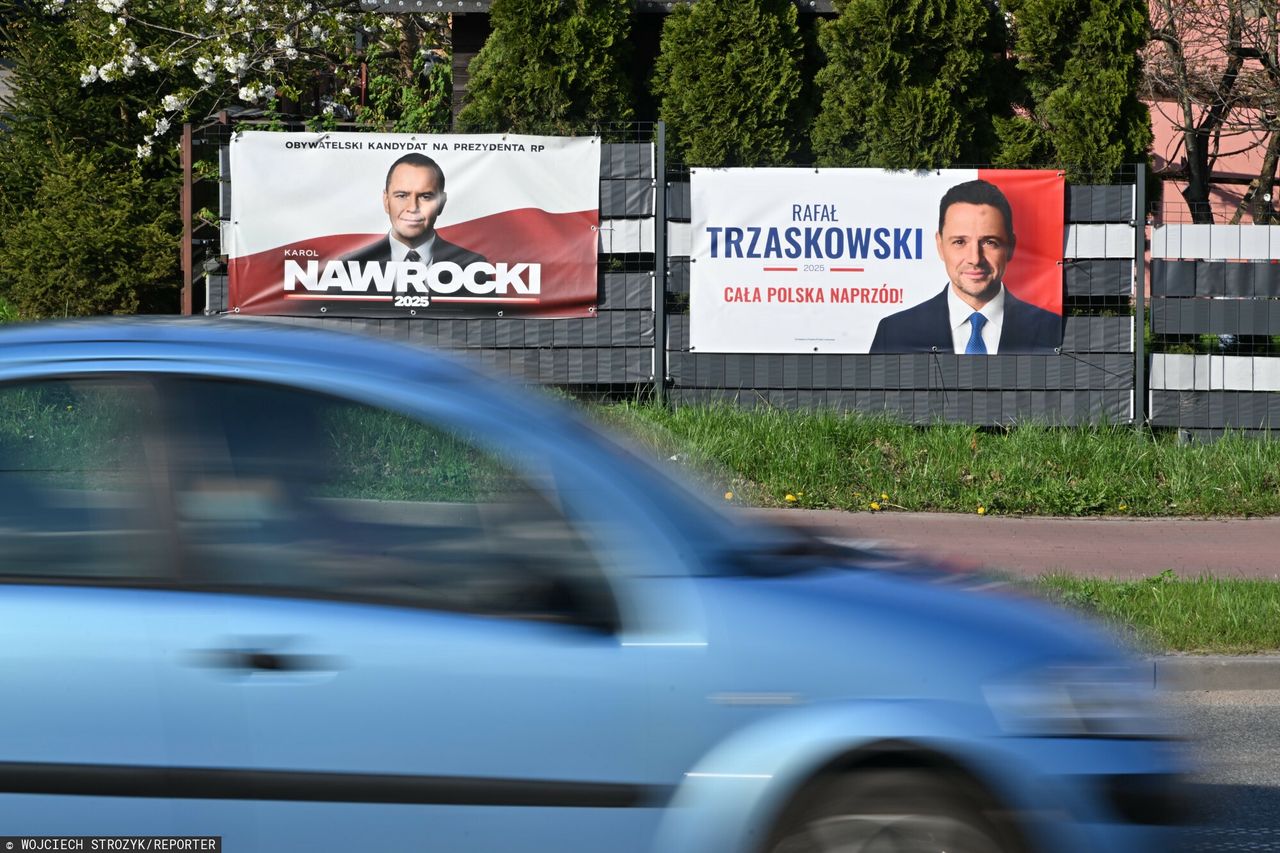 Są zmiany w poparciu. Oto najnowszy sondaż prezydencki