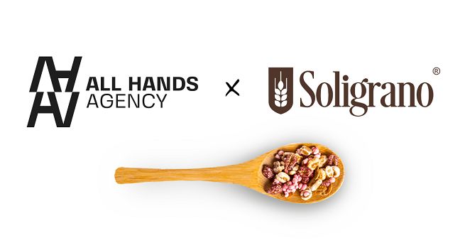All Hands dla marki marki Soligrano
