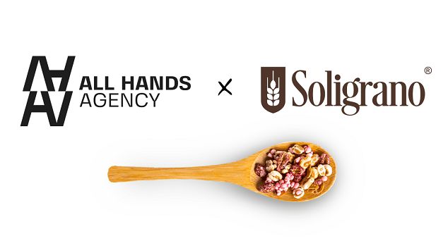 All Hands dla marki marki Soligrano