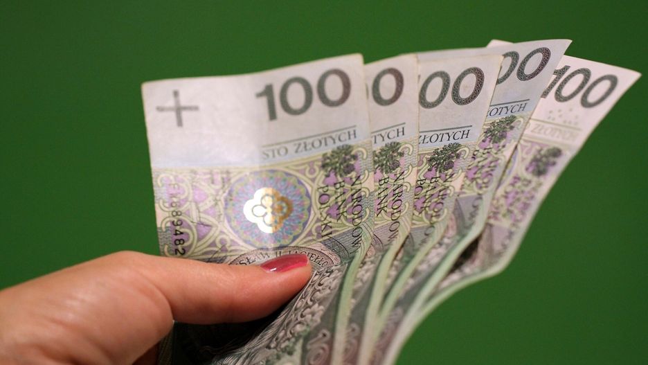 reporter8_baza
19.09.2014 Zieona Gora pieniadze zloty polski banknoty sto zlotych. N/z banknoty 100 zlotych polskich w rece. fot. Piotr Jedzura/REPORTER
Piotr Jedzura/REPORTER