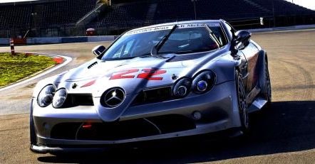 SLR 722 GT - oficjalnie