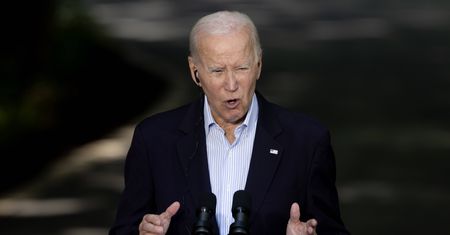 "Nie jestem zaskoczony". Joe Biden zabrał głos