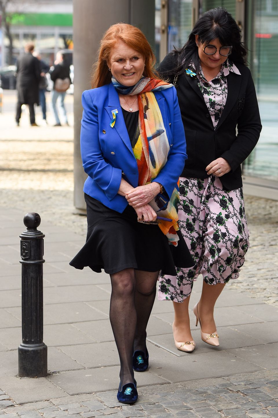 Sarah Ferguson w Warszawie