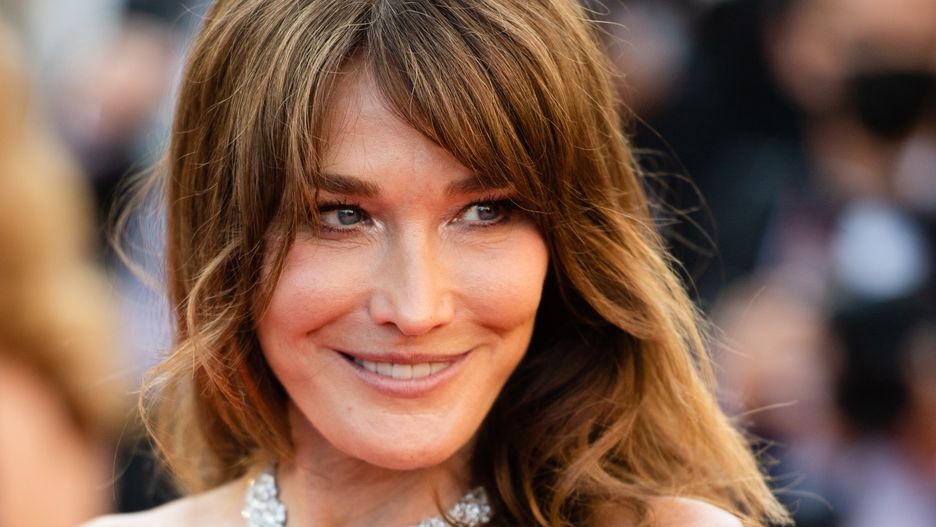 Carla Bruni w Cannes