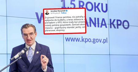 Bulwersujące informacje ws. KPO. Kaczyński już skomentował