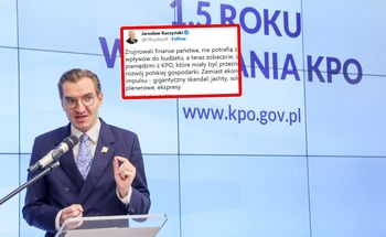 Bulwersujące informacje ws. KPO. Kaczyński już skomentował