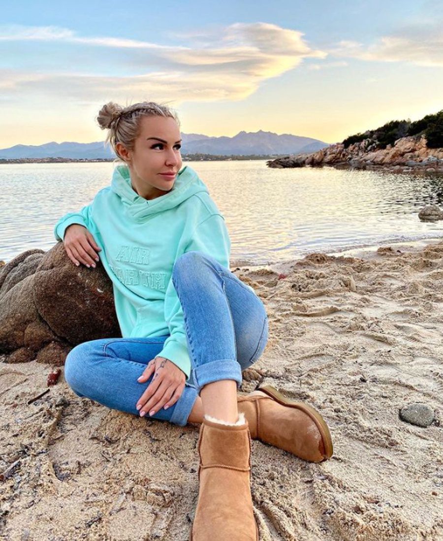 Blanka Lipińska na zdjęciach z tego roku
