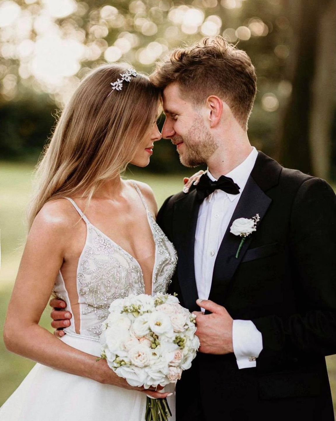 Antek Kólikowski i Joanna Opozda