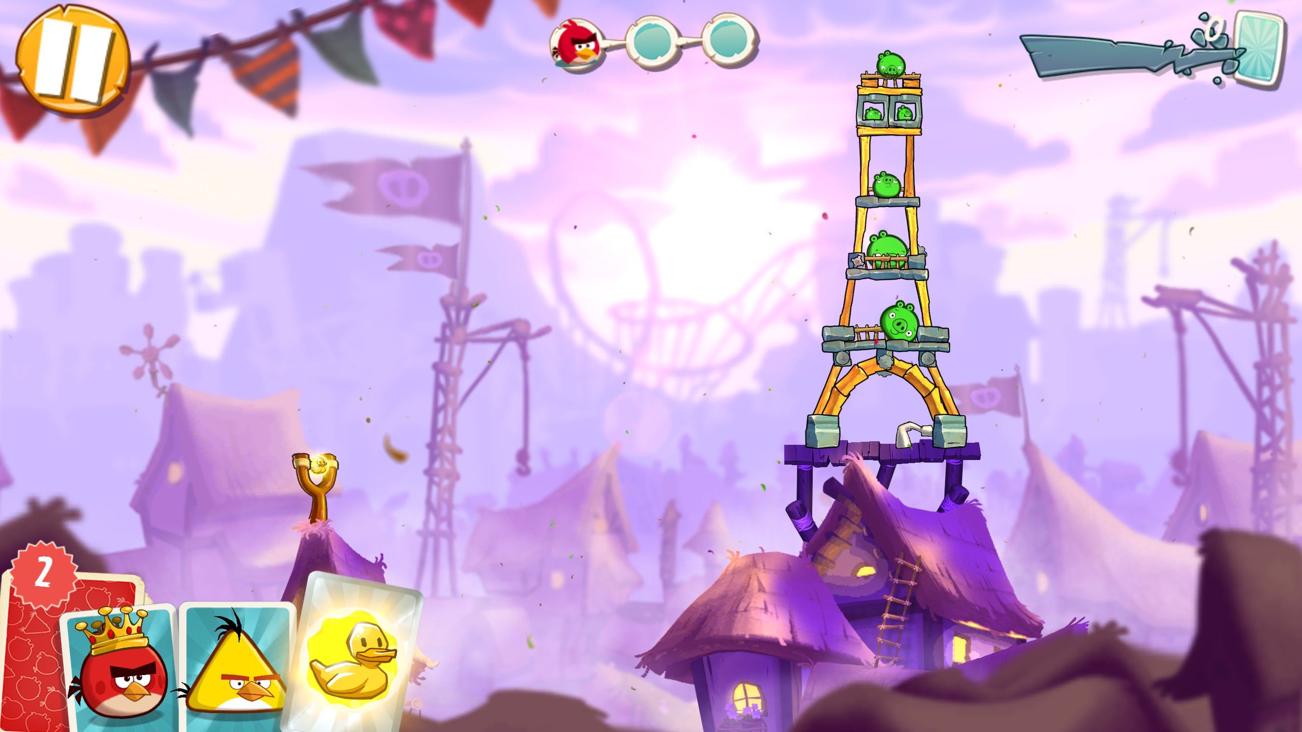 Angry Birds czy może Angry Players? Recenzja Angry Birds 2 4