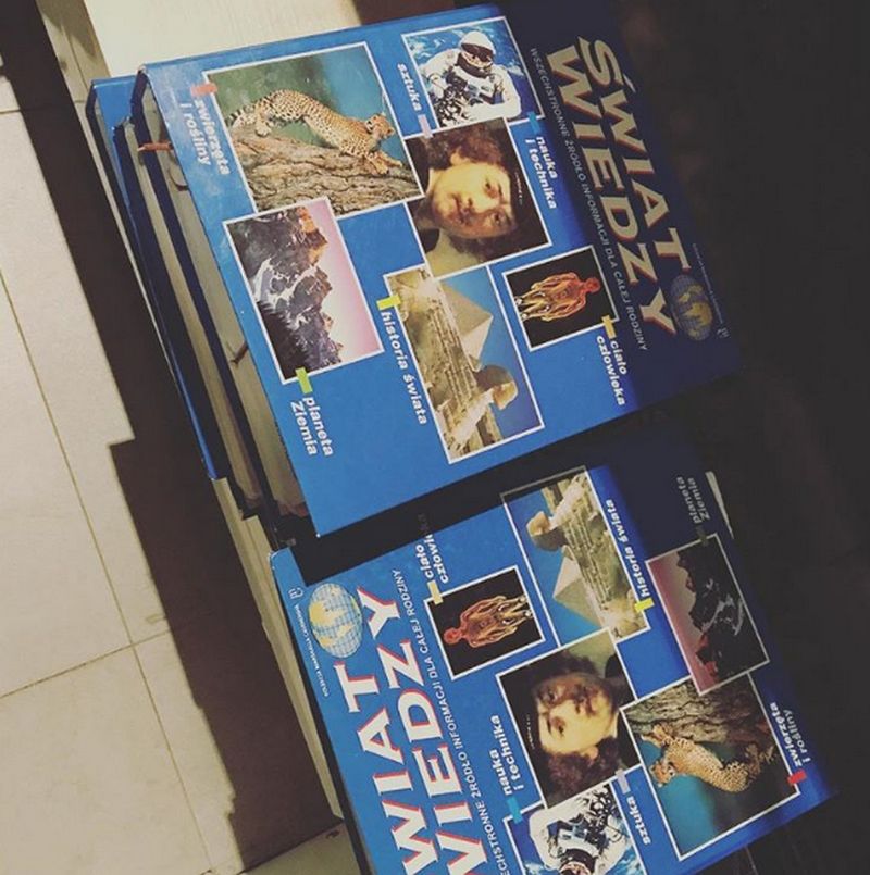 "Świat wiedzy" kolekcjonowało wiele osób