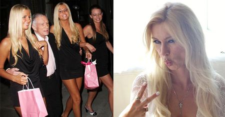 "Żona Hollywood" o seksie z Hugh Hefnerem: "KRÓTKO I NUDNO..."