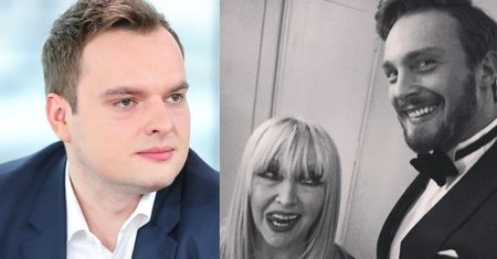 Syn Rodowicz i Sławek Uniatowski mieli wypadek samochodowy