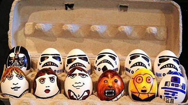 Jak pomalować jajka na Wielkanoc? 25 rewelacyjnych geekowskich pisanek 1