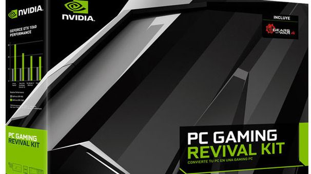 Nvidia PC Gaming Revival Kit: jeden zestaw zmieni desktopa biurowego w gamingowy 1