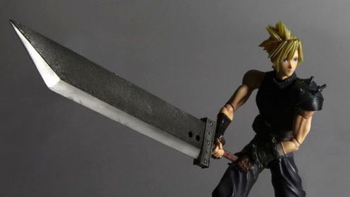 Człowiek z wielkim mieczem, czyli nowe figurki z Final Fantasy