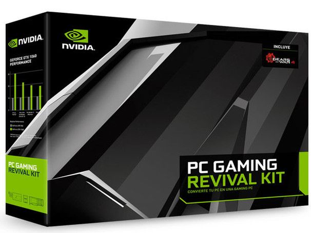 Nvidia PC Gaming Revival Kit: jeden zestaw zmieni desktopa biurowego w gamingowy