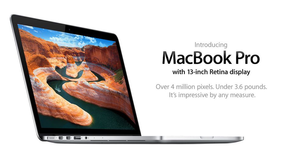 Nowy MacBook Pro z Retina Display zaprezentowany